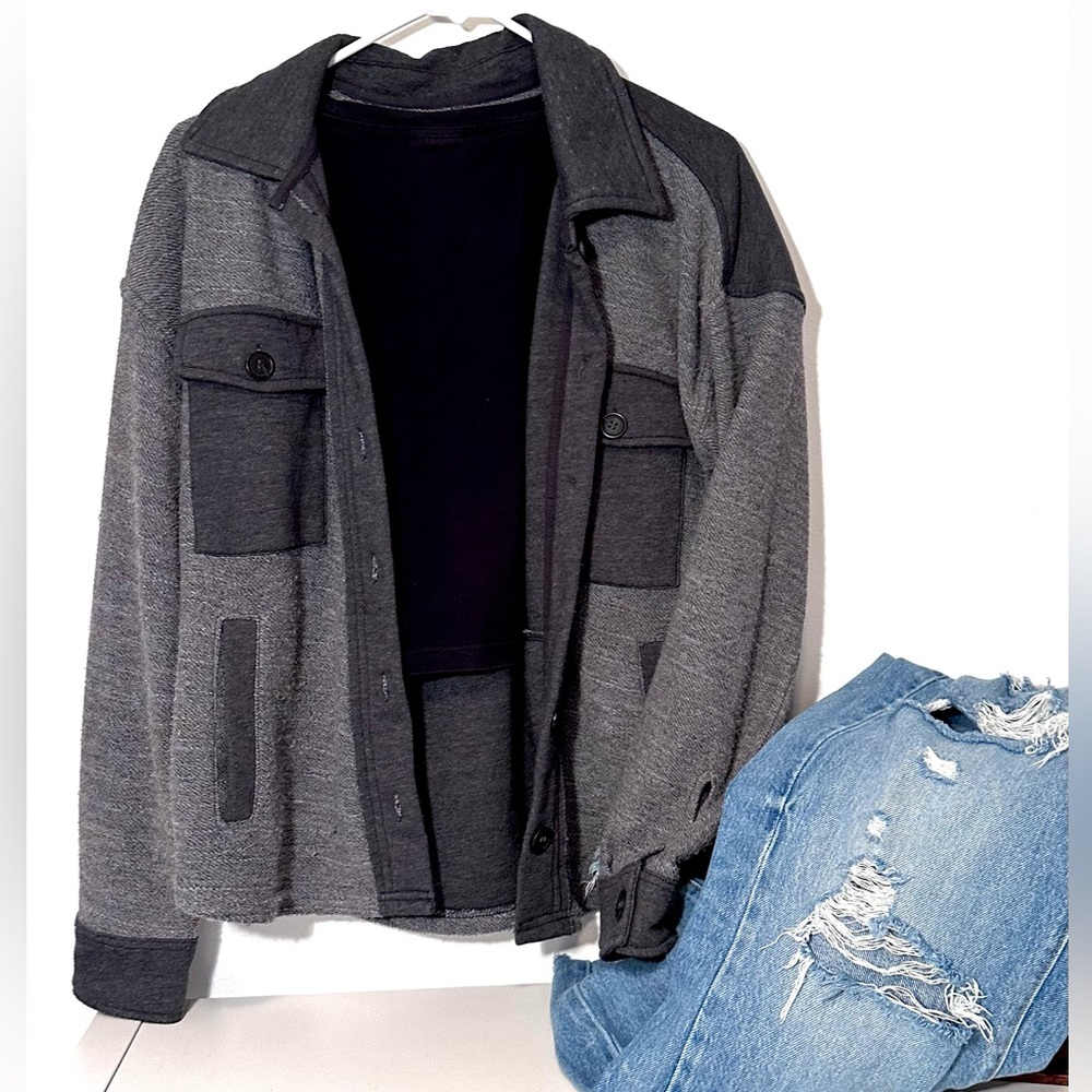 Thread and Supply Shacket